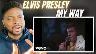 Brit Reacts To ELVIS PRESLEY - MY WAY!
