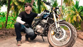 My Brand NEW Motorcycle!! / GPX Legend 250 Brighton / Ratchaburi THAILAND Motorbike Tour