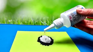 Super Glue and Baking soda withi Graphite! Amazing With Results!