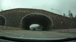 A drive over Snoqualmie Pass (WA Drive)