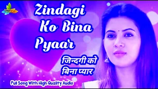 Zindagi Ko Bina Pyar | Haan Maine Bhi Pyar Kiya| Kumar Sanu, Sarika Kapoor| Hindi Romantic Songs