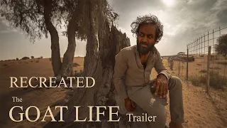Bringing 'The Goat Life' trailer back to life with our recreation | Recreated Aadujeevitham Trailer