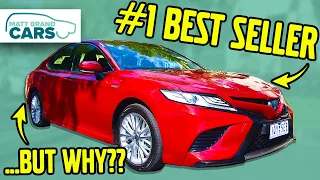 Toyota Camry 2020 Australia Review (HYBRID!)