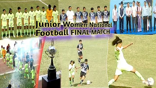 Bihar 🆚 Dadra &Nagar Haveli//Final match of Hero U-17 Women National Football Championship,2022