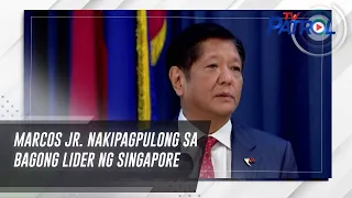 Marcos Jr. nakipagpulong sa bagong lider ng Singapore | TV Patrol