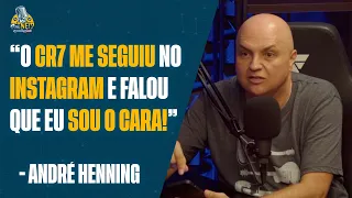 CRISTIANO RONALDO AMA O ANDRÉ HENNING - Cortes do Pod, NE!? #48