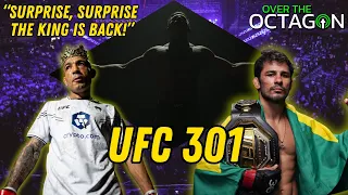 UFC 301 Reactions! | Pantoja vs. Erceg | Jose Aldo is BACK!! | McGregor Promo & More!