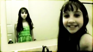 Creepy Grudge Ghost Girl in the Mirror! [Призрак Девочки в Зеркале]