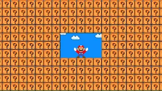 Super Mario Bros. but Mario have 1,000,000 Question Blocks (Part 4)