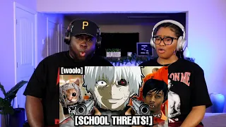 Kidd and Cee Reacts To ANIME EMOS THAT MUST BE STOPPED!