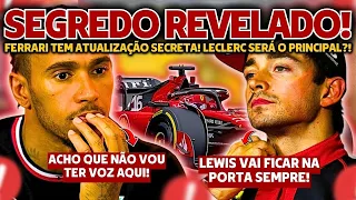 HAMILTON EM PERIGO COM LECLERC? | FERRARI E MERCEDES REVELAM SEGREDOS BRUTAIS! | RED BULL EM CHOQUE?