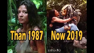 Predator (1987) Movie Cast | Then and Now (2019)