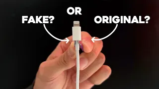 How To Tell if Your Lightning Cable is Original or Fake
