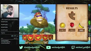 DKC: Tropical Freeze File Completion in 10:18:57