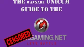 The Wannabe Unicum Guide to Wargaming 2017