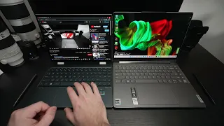 Lenovo Yoga 9i 14 Gen 7 vs HP Spectre x360 14t 2022