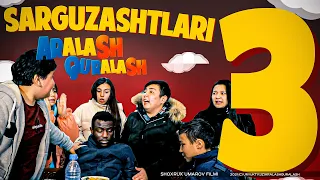 Aralash Quralash Sarguzashtlari 3 / Kulgu kino / 2021