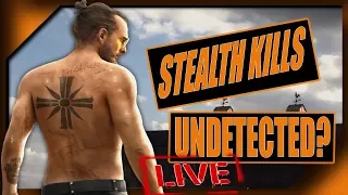 Far Cry 5 Stealth Kills PC (Far Cry 5 Live Stream PC)