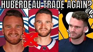 JONATHAN HUBERDEAU TRADE AGAIN!? Montreal Canadiens/Calgary Flames Trade Rumours/Destinations?