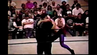 One of the worst matches I've ever seen - Steve Stratton vs Man Mountain Mike (1995 Ozark Mountain)