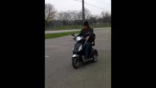 Scooter Wheelie take 2