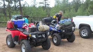 ATV Camping