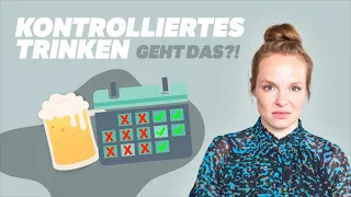 Kontrolliertes Trinken: Geht das?