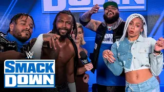 Hit Row not surprised their debut was a success: SmackDown Exclusive, Oct. 22, 2021