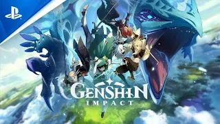 HOW TO REROLL ON PS4/PS5 GENSHIN IMPACT