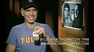 Billy Bob Thornton Imagined Being Elvis!!