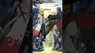 Minato vs Akatsuki | who is strongest #naruto #whoisstrongest #akatsuki