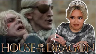 Is THIS your King??? Hashtag Team BLACK (sorry Alicent) | House of the Dragon REACTION