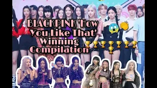 BLACKPINK "How You Like That" Winning Compilation 2020🏆