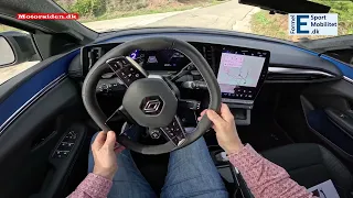 Renault Scenic E-Tech Electric First On-board test - POV