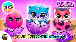 New Fluvsies Update Gameplay Trailer 😊 Meet Characters | Fluvsies - A Fluff to Luv 💙 TutoTOONS