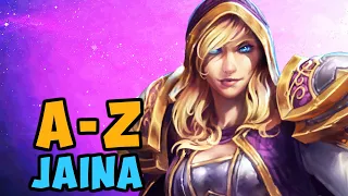 Jaina A - Z | Heroes of the Storm (HotS) Gameplay