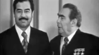 Леонид Брежнев и Саддам Хуссейн (1977) / Leonid Brezhnev and Saddam Hussein (1977)