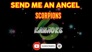 SEND ME AN ANGEL || Scorpions ( Karaoke no vocal ) lowkey