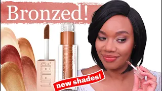 **NEW** Maybelline Lifter Gloss Shades | The Bronzed Collection!!