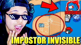 AMONG US PERO EL IMPOSTOR ES INVISIBLE 😱 | MATE a TODOS y NADIE ME PODIA VER | Pathofail