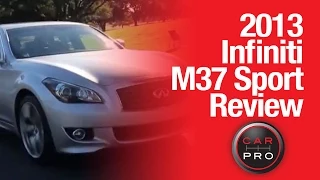 TEST DRIVE: 2013 Infiniti M37 Sport Review