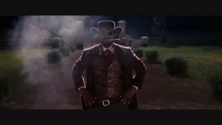 Django Unchained final scene