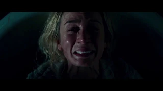 A quiet place | Giving birth scene | Most intense scene ever!!!