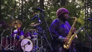 Kamasi Washington w/Herbie Hancock - intense Fists of Fury live @Oregon Zoo 8/17/2019