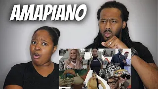 🌍 THIS IS AMAPIANO DOCUMENTARY | American Couple Reacts South African Amapiano Music