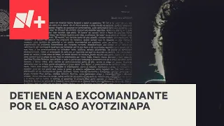 Caso Ayotzinapa: detenido el general José Rodríguez Pérez - En Punto