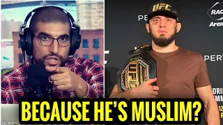 Exposing Ariel Helwani DISGUSTING Bias Against Islam Makhachev!