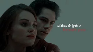 stiles & lydia: beside you