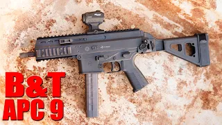 B&T APC 9 First Shots: Is It Really The Best PCC?