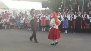 Fandango Portuguese dance